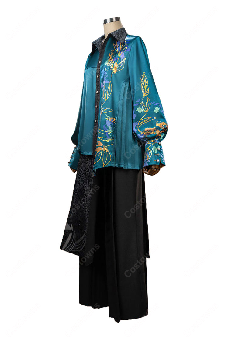 プロジェクトセカイ 青柳冬弥 イクスプレスト・ブリリアンス コスプレ衣装 プロセカ 放課後のちょっとした手伝い 特訓後 ステージ衣装 COSTOWNS-3