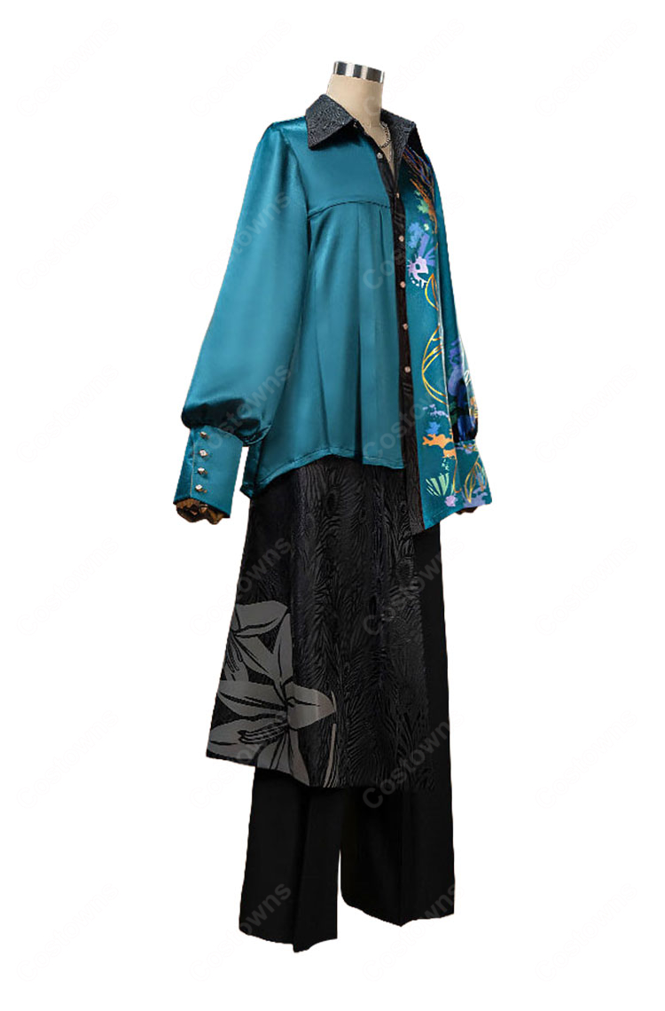 プロジェクトセカイ 青柳冬弥 イクスプレスト・ブリリアンス コスプレ衣装 プロセカ 放課後のちょっとした手伝い 特訓後 ステージ衣装 COSTOWNS-4