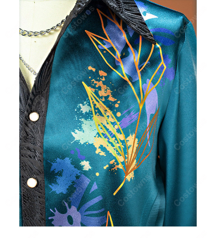 プロジェクトセカイ 青柳冬弥 イクスプレスト・ブリリアンス コスプレ衣装 プロセカ 放課後のちょっとした手伝い 特訓後 ステージ衣装 COSTOWNS-8