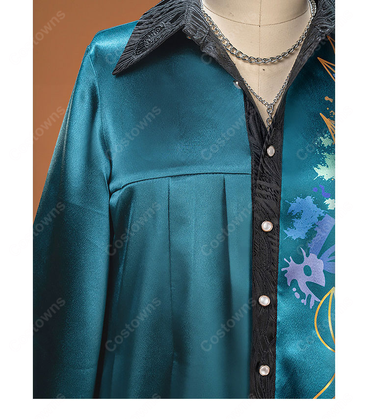 プロジェクトセカイ 青柳冬弥 イクスプレスト・ブリリアンス コスプレ衣装 プロセカ 放課後のちょっとした手伝い 特訓後 ステージ衣装 COSTOWNS-9