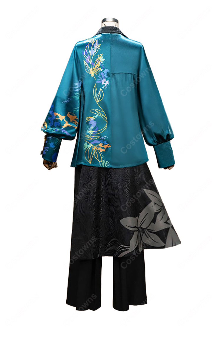 プロジェクトセカイ 青柳冬弥 イクスプレスト・ブリリアンス コスプレ衣装 プロセカ 放課後のちょっとした手伝い 特訓後 ステージ衣装 COSTOWNS-6