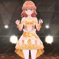 ラブライブ！蓮ノ空女学院スクールアイドルクラブ 日野下花帆 コスプレ衣装 今、過去、未来の三原色 ステージ服 COSTOWNS(202×202)