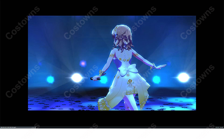 ラブライブ！蓮ノ空女学院スクールアイドルクラブ 日野下花帆 コスプレ衣装 今、過去、未来の三原色 ステージ服 COSTOWNS-7