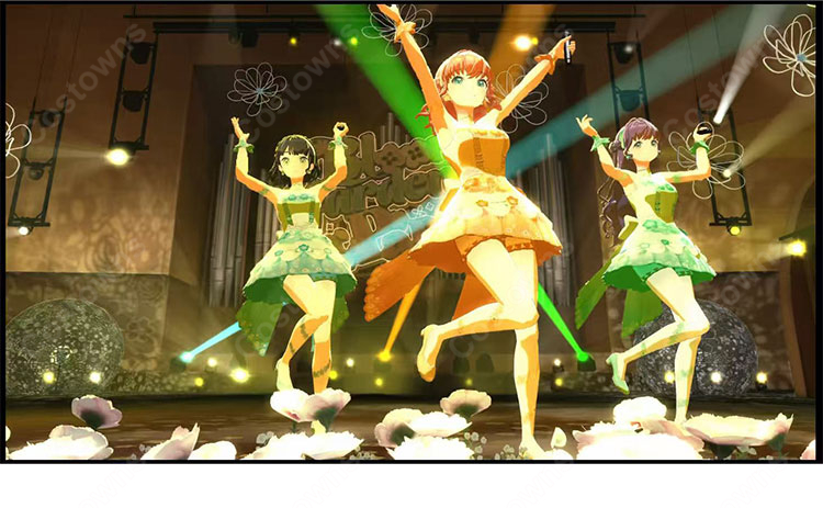 ラブライブ！蓮ノ空女学院スクールアイドルクラブ 日野下花帆 コスプレ衣装 今、過去、未来の三原色 ステージ服 COSTOWNS-5