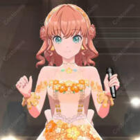 ラブライブ！蓮ノ空女学院スクールアイドルクラブ 日野下花帆 コスプレウィッグ 今、過去、未来の三原色 耐熱 かつら COSTOWNS