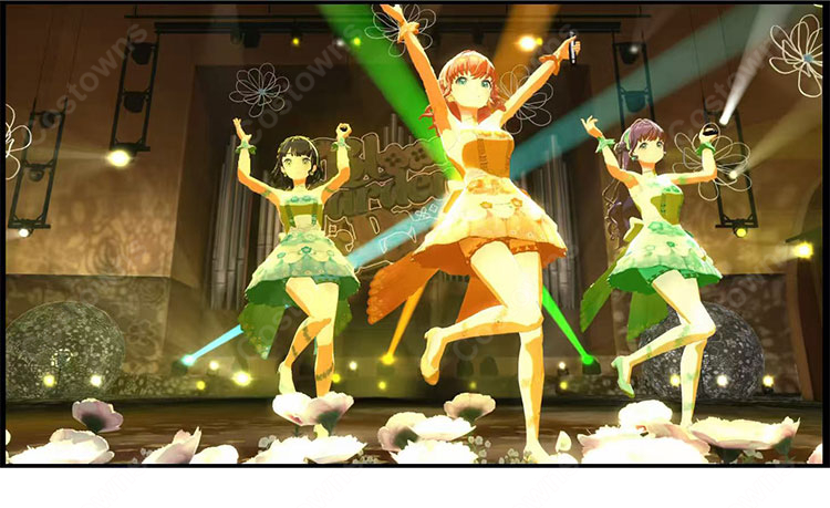 ラブライブ！蓮ノ空女学院スクールアイドルクラブ 乙宗梢 コスプレ衣装 今、過去、未来の三原色 ステージ衣装 COSTOWNS-5