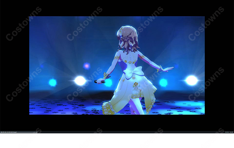 ラブライブ！蓮ノ空女学院スクールアイドルクラブ 乙宗梢 コスプレ衣装 今、過去、未来の三原色 ステージ衣装 COSTOWNS-9