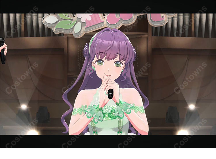 ラブライブ！蓮ノ空女学院スクールアイドルクラブ 乙宗梢 コスプレ衣装 今、過去、未来の三原色 ステージ衣装 COSTOWNS-4