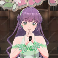 ラブライブ！蓮ノ空女学院スクールアイドルクラブ 乙宗梢 コスプレウィッグ 今、過去、未来の三原色 耐熱 かつら COSTOWNS(コスプレウィッグ)