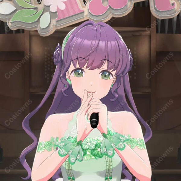 ラブライブ！蓮ノ空女学院スクールアイドルクラブ 乙宗梢 コスプレウィッグ 今、過去、未来の三原色 耐熱 かつら COSTOWNS元の画像