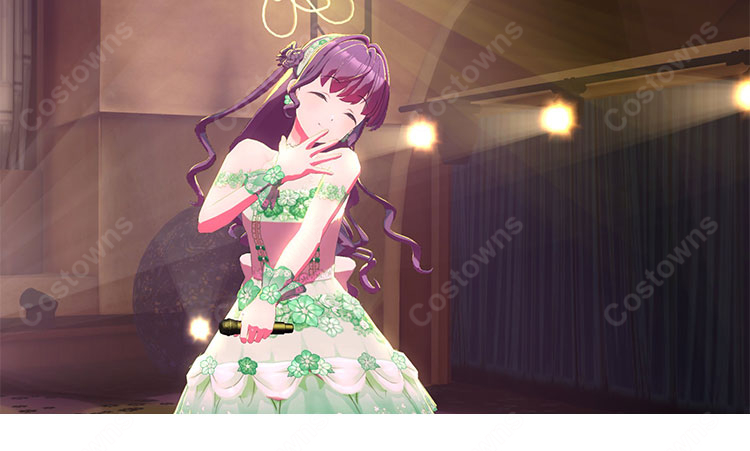 ラブライブ！蓮ノ空女学院スクールアイドルクラブ 乙宗梢 コスプレウィッグ 今、過去、未来の三原色 耐熱 かつら COSTOWNS-3