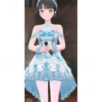 ラブライブ！蓮ノ空女学院 104期 百生吟子 コスプレ衣装 今、過去、未来の三原色 スリーズブーケ COSTOWNS