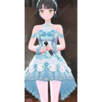 ラブライブ！蓮ノ空女学院 104期 百生吟子 コスプレ衣装 今、過去、未来の三原色 スリーズブーケ COSTOWNS
