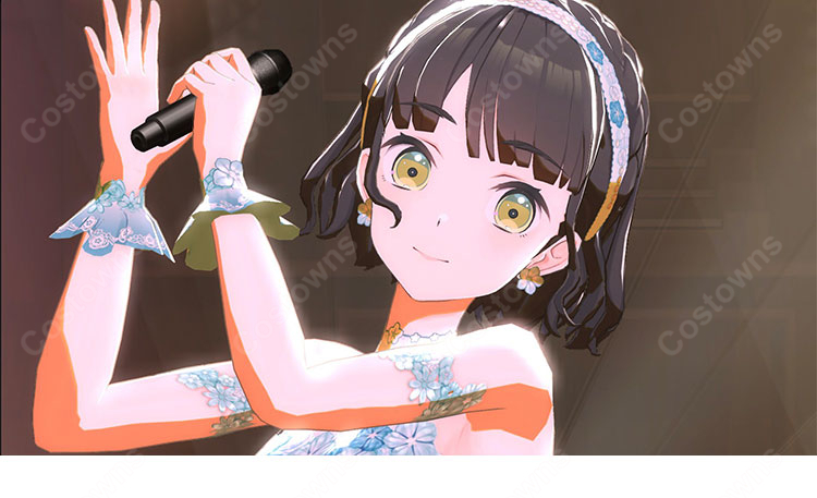 ラブライブ!蓮ノ空女学院 104期 百生吟子 コスプレ衣装 今、過去、未来の三原色 スリーズブーケ COSTOWNS-2