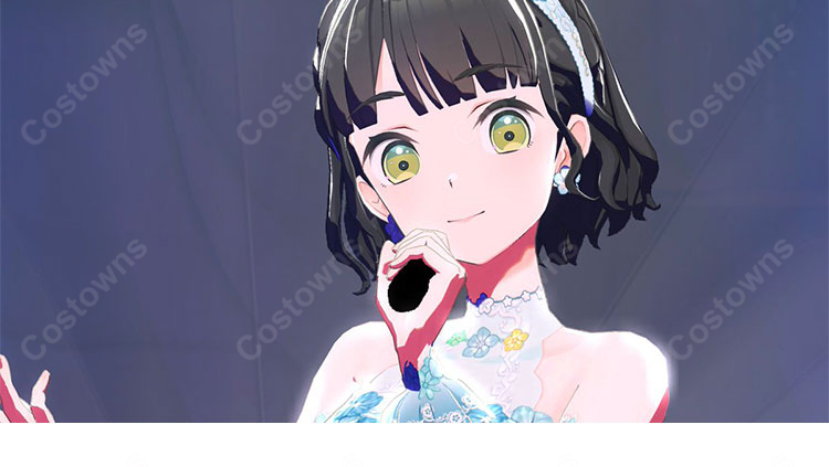 ラブライブ!蓮ノ空女学院 104期 百生吟子 コスプレ衣装 今、過去、未来の三原色 スリーズブーケ COSTOWNS-1