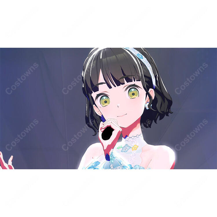 ラブライブ！蓮ノ空女学院 百生吟子 コスプレウィッグ 今、過去、未来