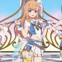 イキヅライブ！ LOVELIVE! BLUEBIRD Dou-Da? DOING! ブルーバースリフレクション コスプレ衣装 高橋ポルカ 佐々木翔音 麻布麻衣 COSTOWNS(202×202)