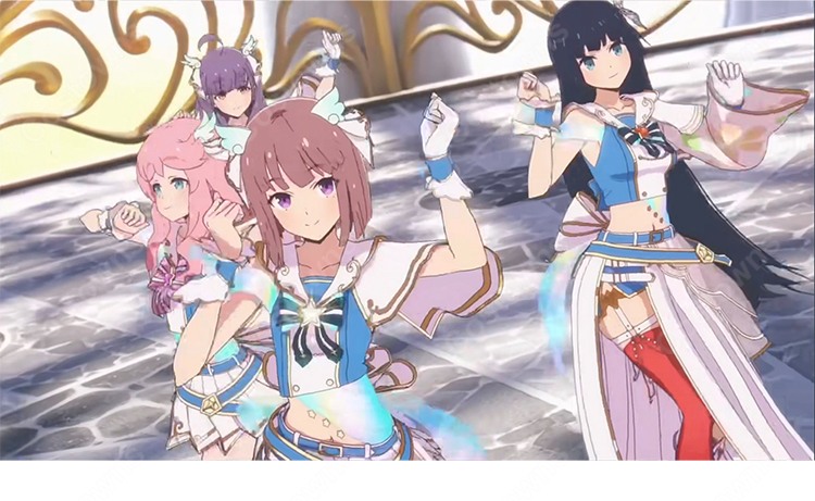 イキヅライブ! LOVELIVE! BLUEBIRD Dou-Da? DOING! ブルーバースリフレクション コスプレ衣装 高橋ポルカ 佐々木翔音 麻布麻衣 COSTOWNS-9