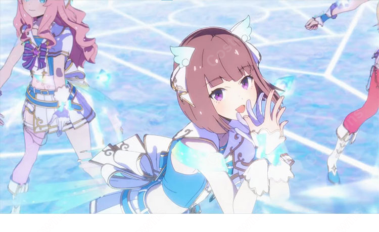 イキヅライブ! LOVELIVE! BLUEBIRD Dou-Da? DOING! ブルーバースリフレクション コスプレ衣装 高橋ポルカ 佐々木翔音 麻布麻衣 COSTOWNS-8