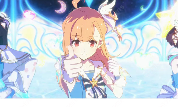 イキヅライブ! LOVELIVE! BLUEBIRD Dou-Da? DOING! ブルーバースリフレクション コスプレ衣装 高橋ポルカ 佐々木翔音 麻布麻衣 COSTOWNS-4