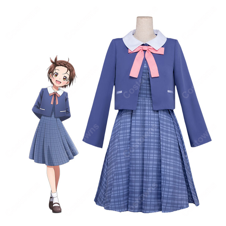 メダリスト Season 2 結束いのり 新衣装 コスプレ衣装 COSTOWNS-1