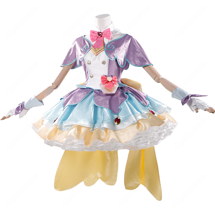 名探偵プリキュア！ 明智あんな キュアアンサー コスプレ衣装