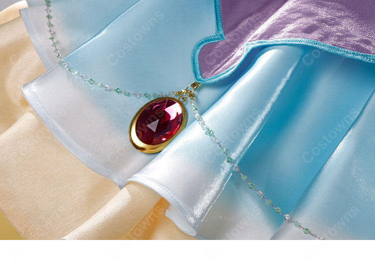 名探偵プリキュア! 明智あんな キュアアンサー コスプレ衣装 変身後 豪華フルセット COSTOWNS-9