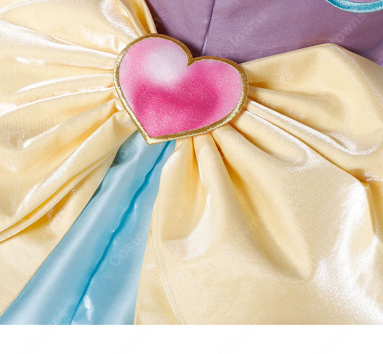 名探偵プリキュア! 明智あんな キュアアンサー コスプレ衣装 変身後 豪華フルセット COSTOWNS-11