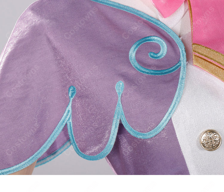 名探偵プリキュア! 明智あんな キュアアンサー コスプレ衣装 変身後 豪華フルセット COSTOWNS-7