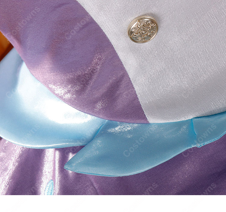 名探偵プリキュア! 明智あんな キュアアンサー コスプレ衣装 変身後 豪華フルセット COSTOWNS-8