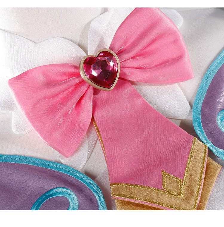 名探偵プリキュア! 明智あんな キュアアンサー コスプレ衣装 変身後 豪華フルセット COSTOWNS-6