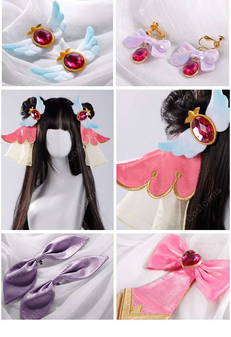 名探偵プリキュア! 明智あんな キュアアンサー コスプレ衣装 変身後 豪華フルセット COSTOWNS-13