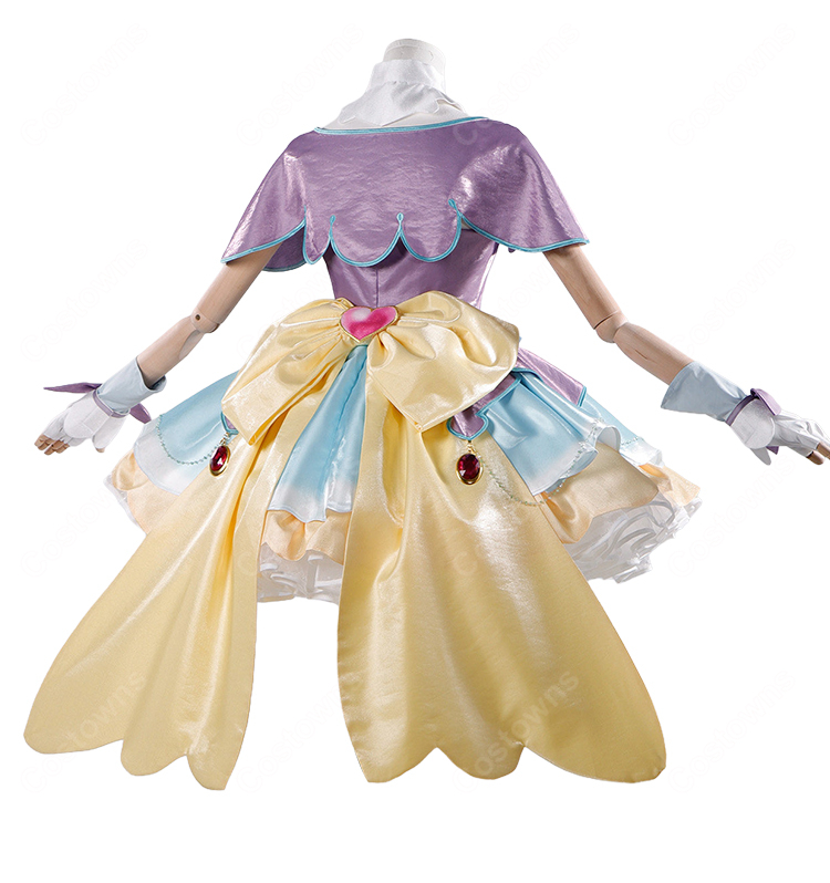 名探偵プリキュア! 明智あんな キュアアンサー コスプレ衣装 変身後 豪華フルセット COSTOWNS-4