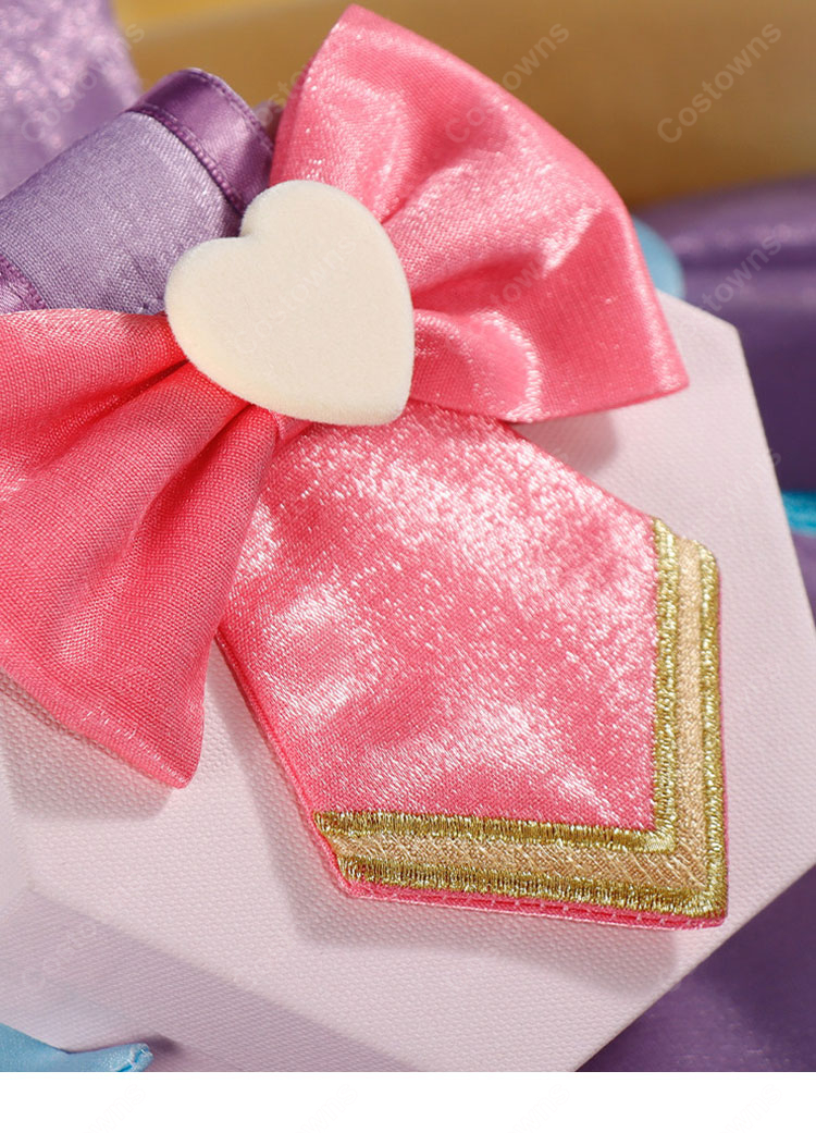 名探偵プリキュア! 明智あんな キュアアンサー コスプレ衣装 変身後 豪華フルセット COSTOWNS-10