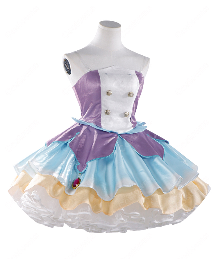 名探偵プリキュア! 明智あんな キュアアンサー コスプレ衣装 変身後 豪華フルセット COSTOWNS-5