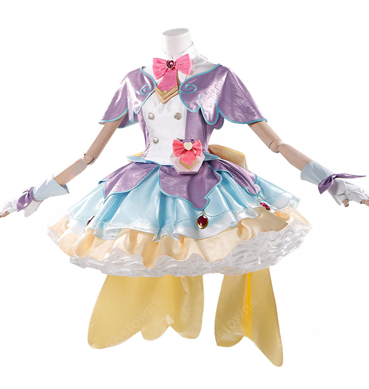 名探偵プリキュア! 明智あんな キュアアンサー コスプレ衣装 変身後 豪華フルセット COSTOWNS-3