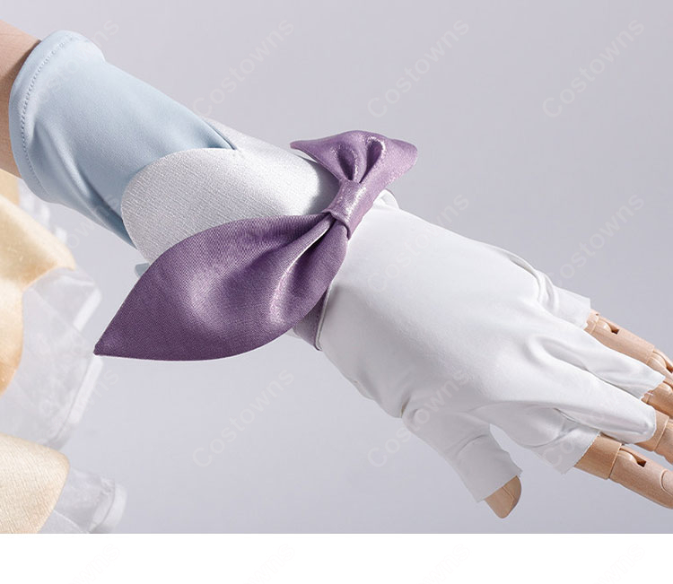 名探偵プリキュア! 明智あんな キュアアンサー コスプレ衣装 変身後 豪華フルセット COSTOWNS-12