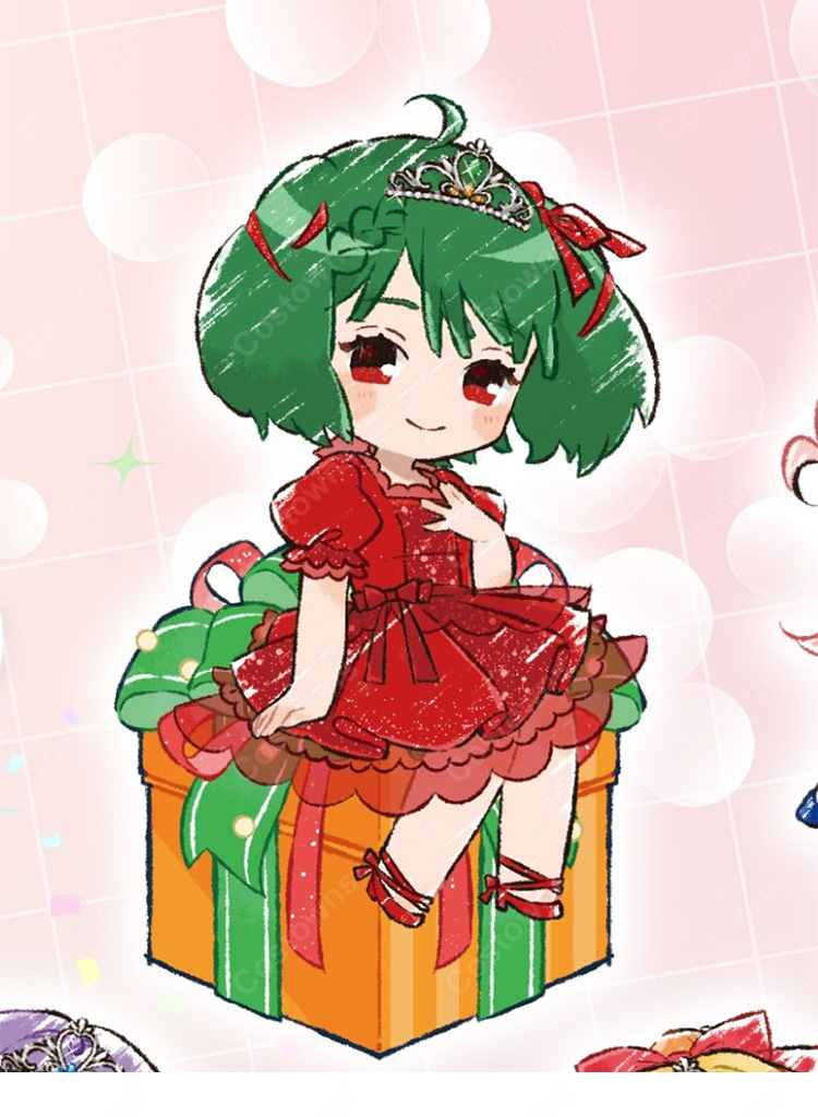 マクロスF ランカ・リー ラッピング・パーティー コスプレ衣装 COSTOWNS-1