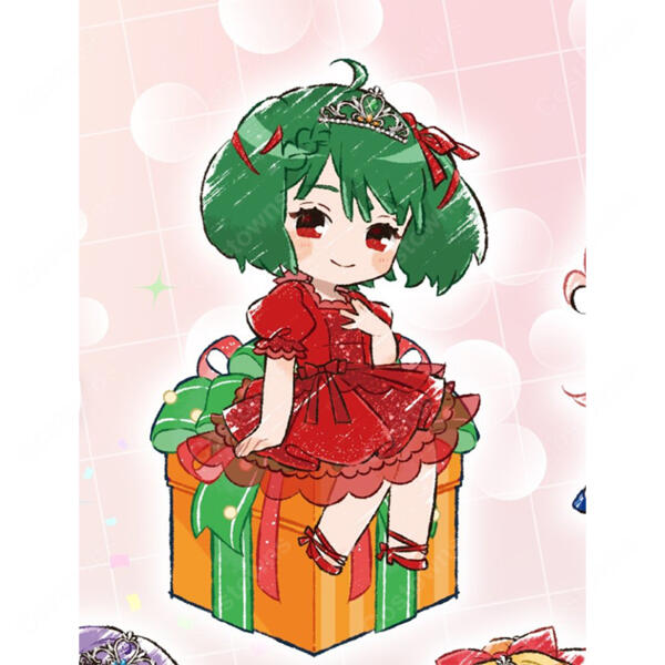 マクロスF ランカ・リー ラッピング・パーティー コスプレ衣装 COSTOWNS オーダメイド可元の画像