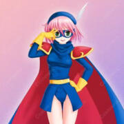 ファイナルファンタジーV FF5 レナ 青魔道士 コスプレウィッグ 耐熱 髪型再現 ピンク ボブ COSTOWNS