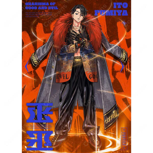 超人的シェアハウスストーリー『カリスマ』 伊藤ふみや Charisma Battle Anthem コスプレ衣装 正邪のカリスマ COSTOWNS オーダメイド可元の画像