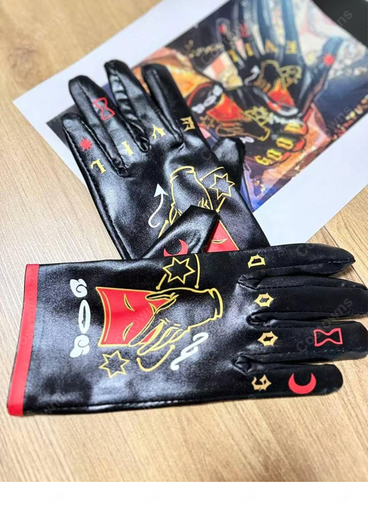 超人的シェアハウスストーリー『カリスマ』 伊藤ふみや Charisma Battle Anthem コスプレ衣装 正邪のカリスマ COSTOWNS-2