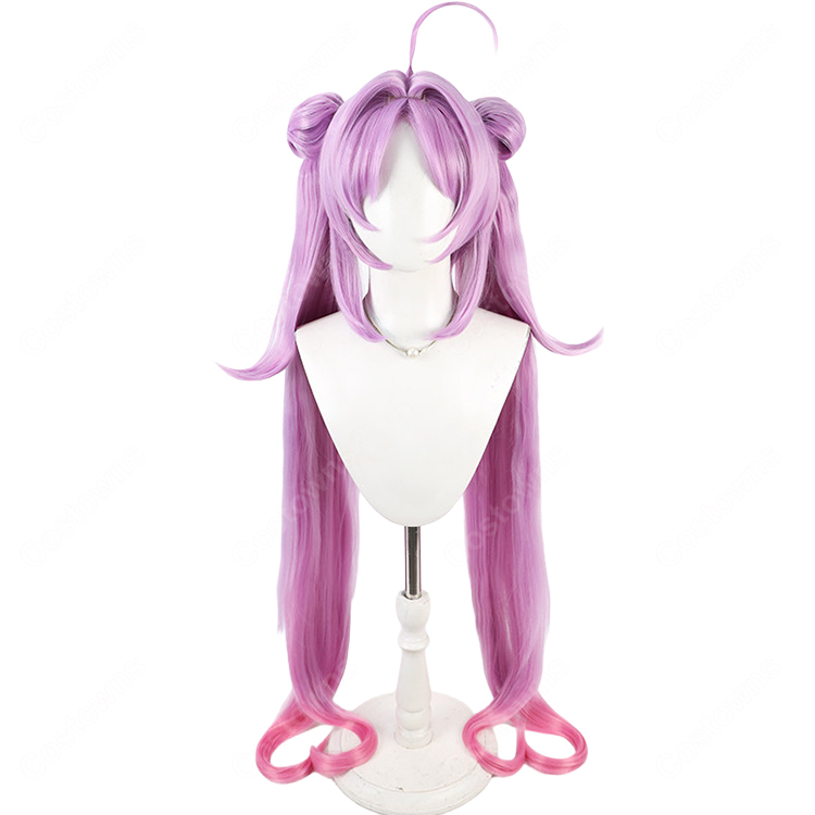 名探偵プリキュア！ 明智あんな キュアアンサー コスプレウィッグ