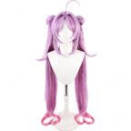 名探偵プリキュア！ 明智あんな キュアアンサー コスプレウィッグ 耐熱 高品質 かつら COSTOWNS