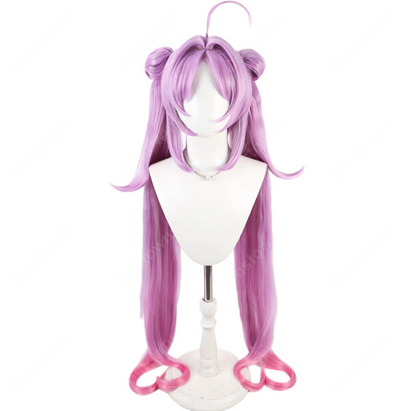 名探偵プリキュア！ 明智あんな キュアアンサー コスプレウィッグ 耐熱 高品質 かつら COSTOWNS元の画像