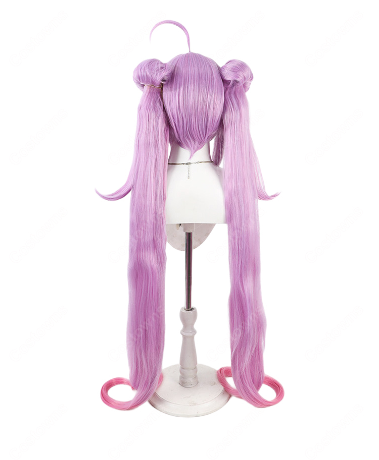 名探偵プリキュア！ 明智あんな キュアアンサー コスプレウィッグ 耐熱 高品質 かつら COSTOWNS-5