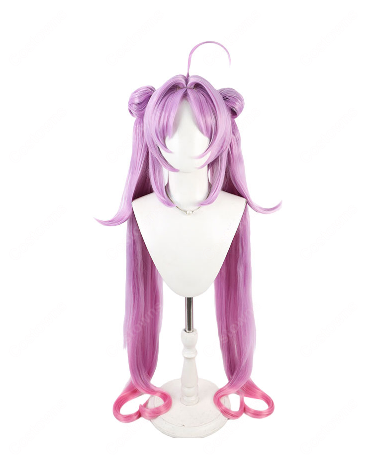 名探偵プリキュア！ 明智あんな キュアアンサー コスプレウィッグ 耐熱 高品質 かつら COSTOWNS-2