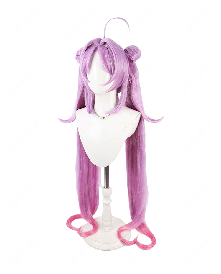 名探偵プリキュア！ 明智あんな キュアアンサー コスプレウィッグ 耐熱 高品質 かつら COSTOWNS-4