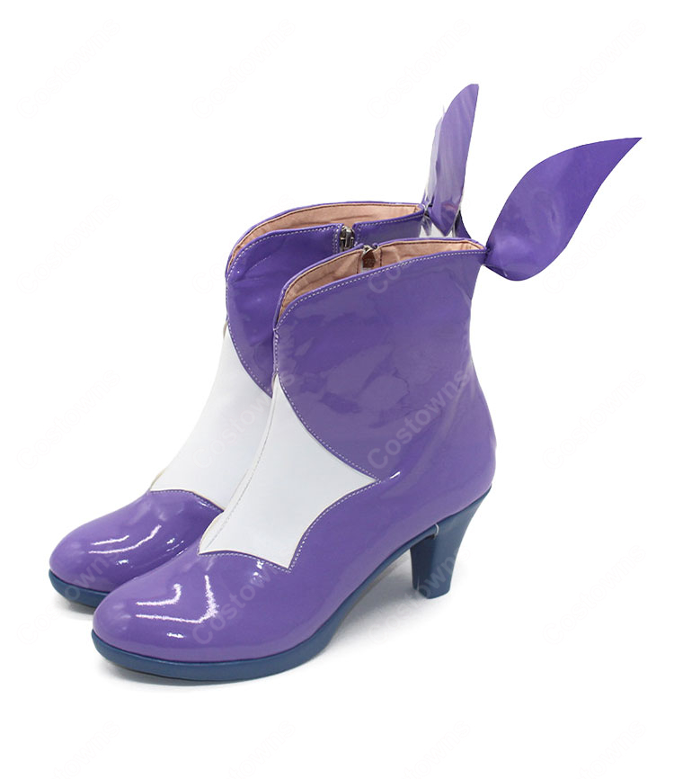 名探偵プリキュア！ 明智あんな キュアアンサー コスプレ靴 変身後 シューズ ブーツ COSTOWNS-4