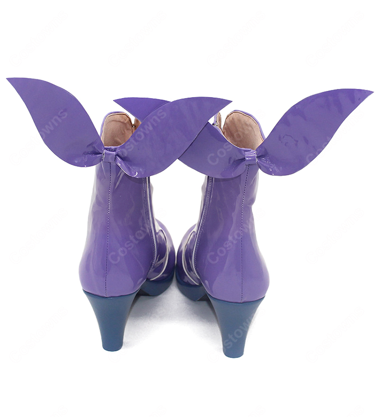 名探偵プリキュア！ 明智あんな キュアアンサー コスプレ靴 変身後 シューズ ブーツ COSTOWNS-6